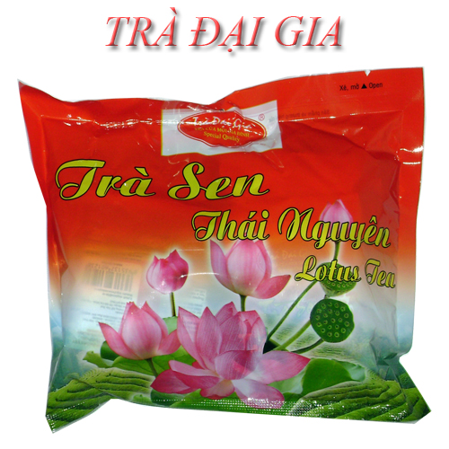 Trà sen Thái Nguyên - Trà Đại Gia - Công Ty TNHH Thương Mại Và Dịch Vụ Đại Gia